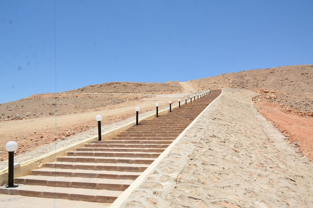 جانب من المنطقة الآثرية (1)