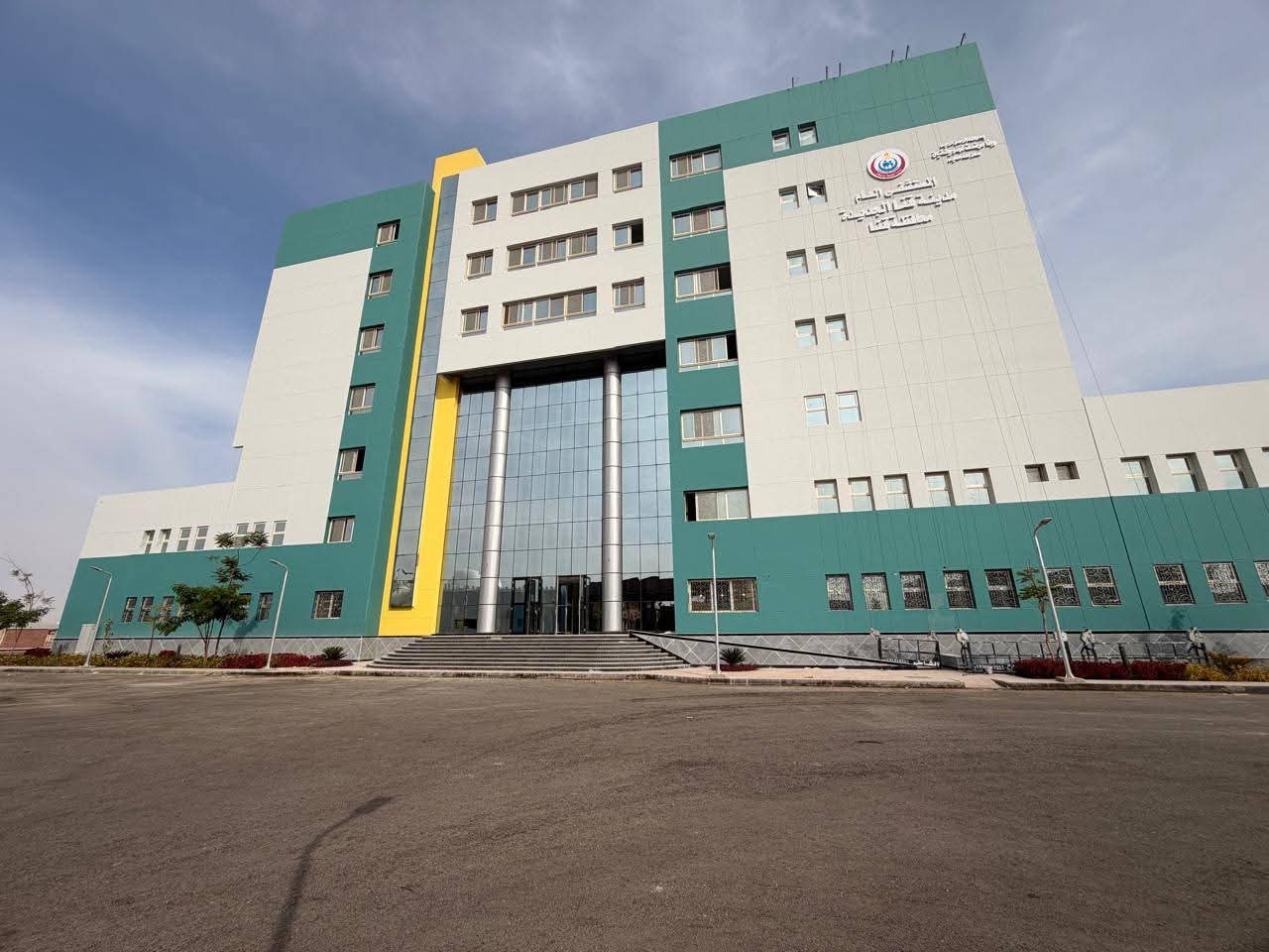 _مجمع رياضي فى قنا الجديدة _مجمع رياضي فى قنا الجديدة