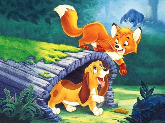 The Fox and the Hound The Fox and the Hound