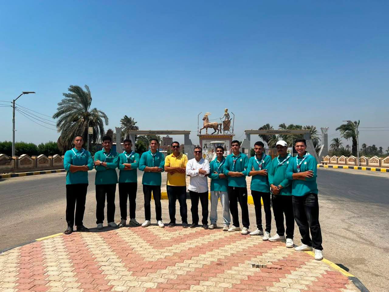 فريق الجوالة فريق الجوالة