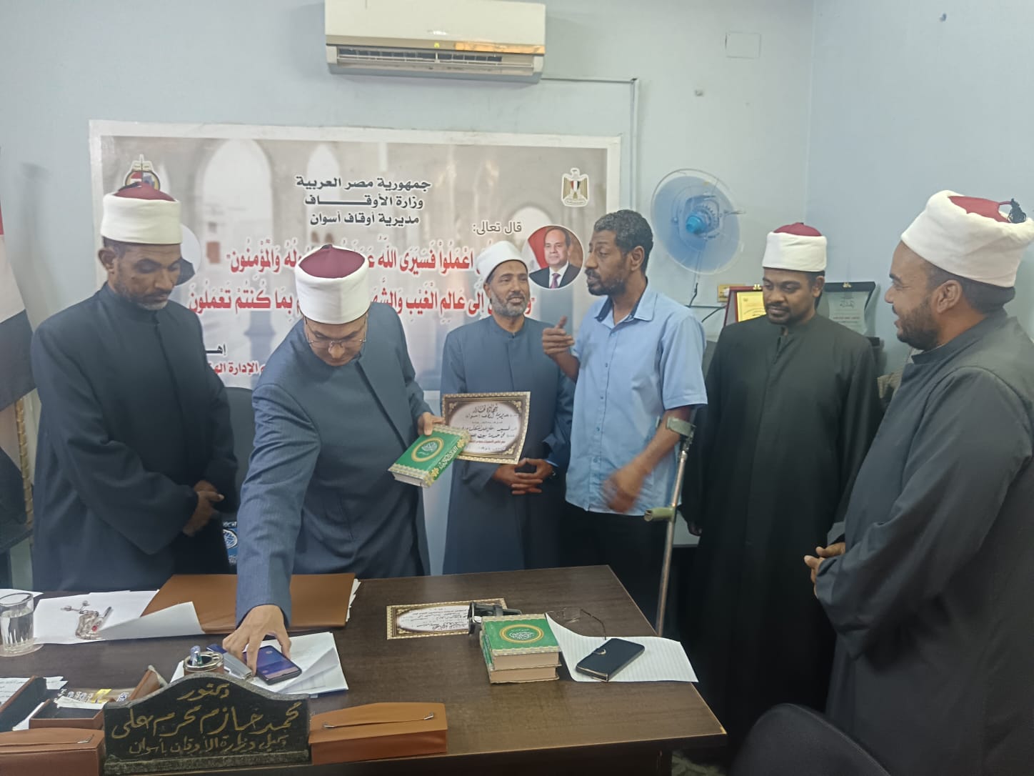 تكريم ذوى الهمم