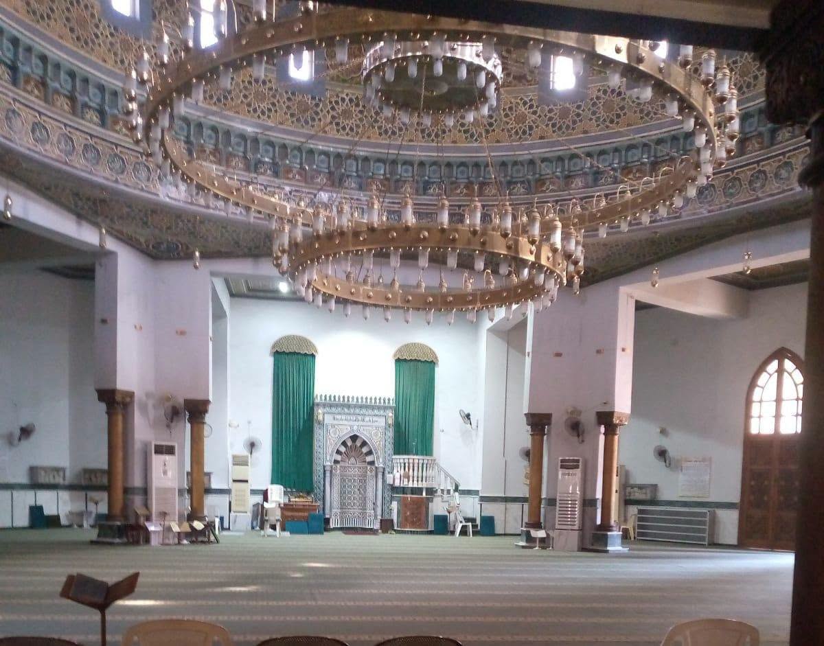 مسجد الرحمة برأس البر بدمياط مسجد الرحمة برأس البر بدمياط