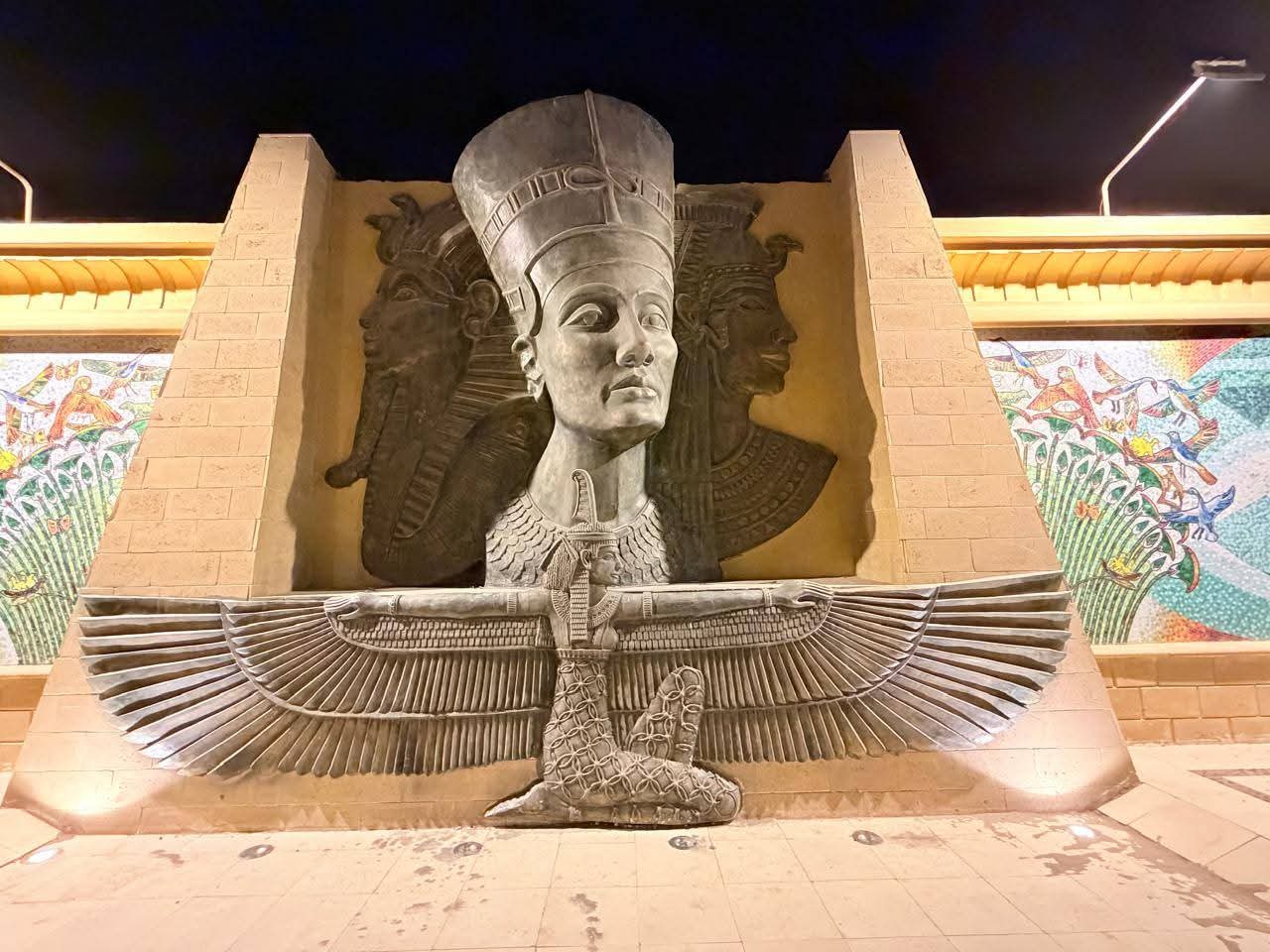 رسومات فرعونية بقنا الجديدة رسومات فرعونية بقنا الجديدة