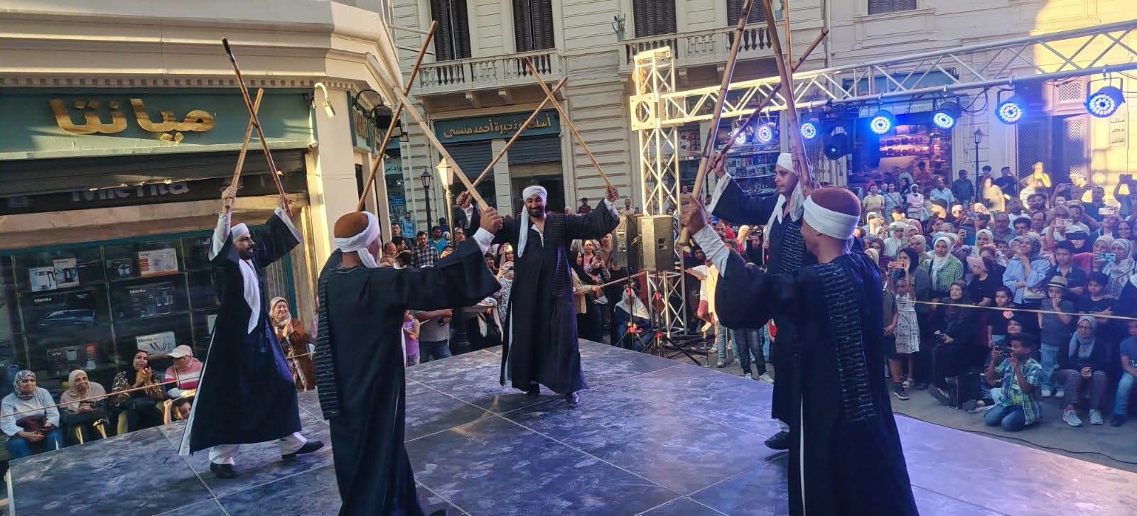 رقص صعيدى
