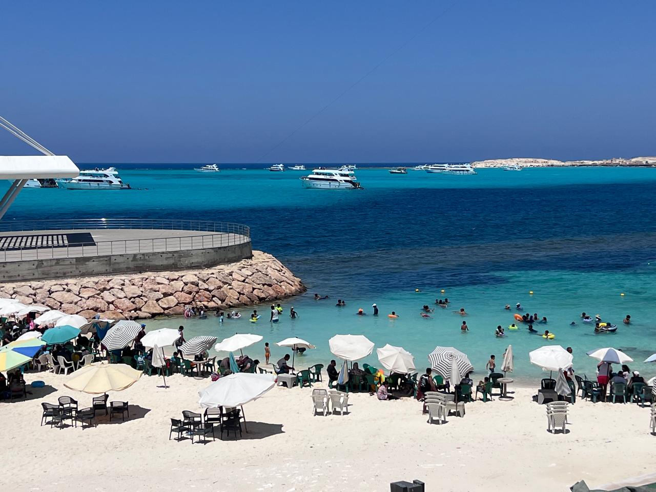 احد شواطئ كورنيش مطروح
