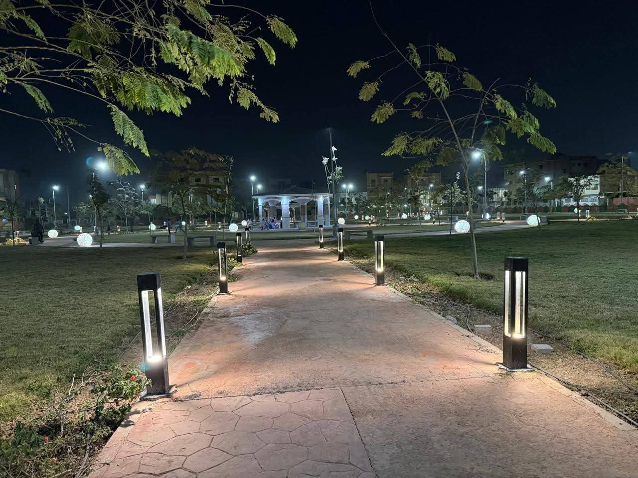 حدائق قنا الجديدة حدائق قنا الجديدة
