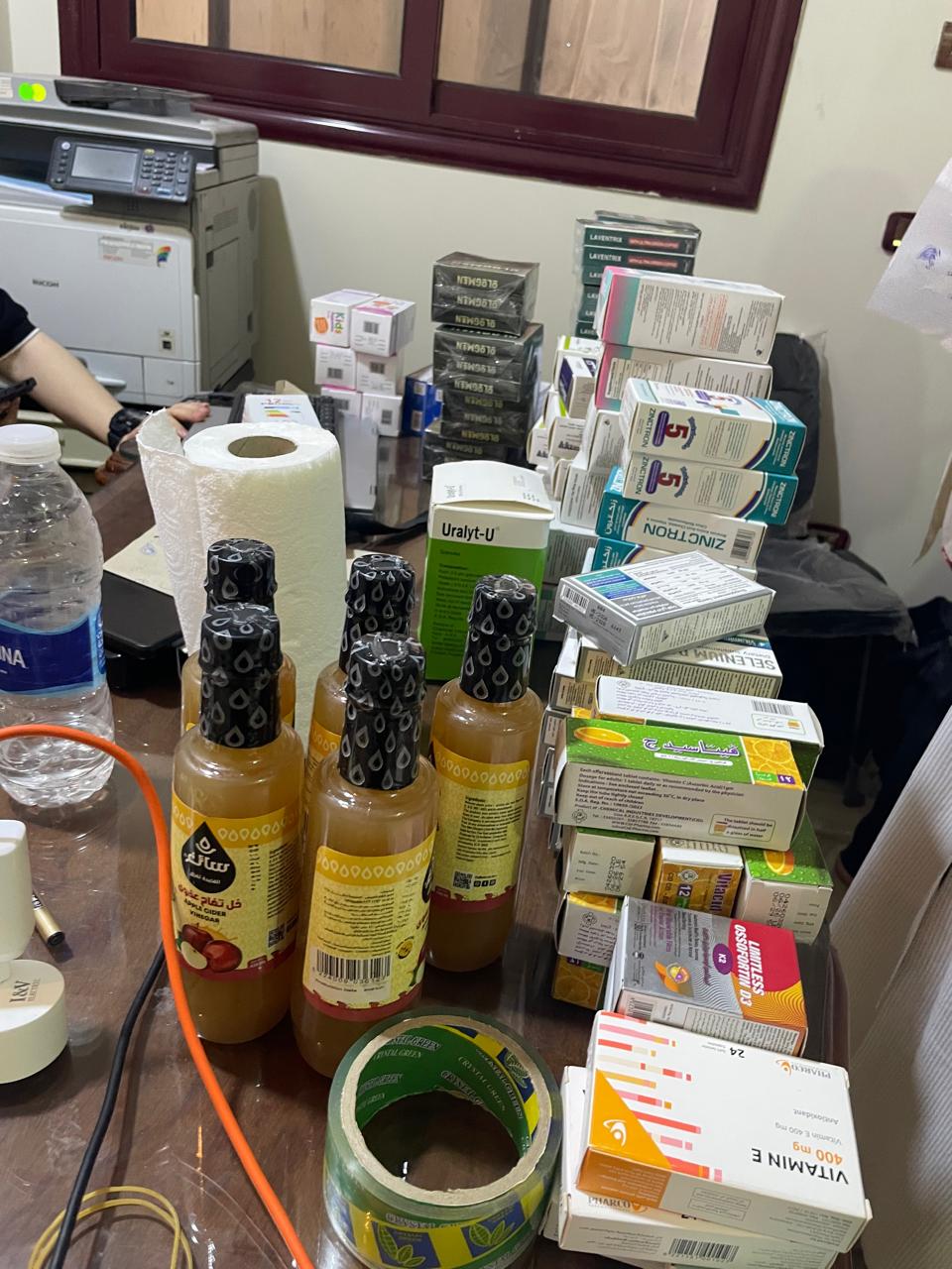 ضبط مركز طبي غير مرخص بطلخا ضبط مركز طبي غير مرخص بطلخا