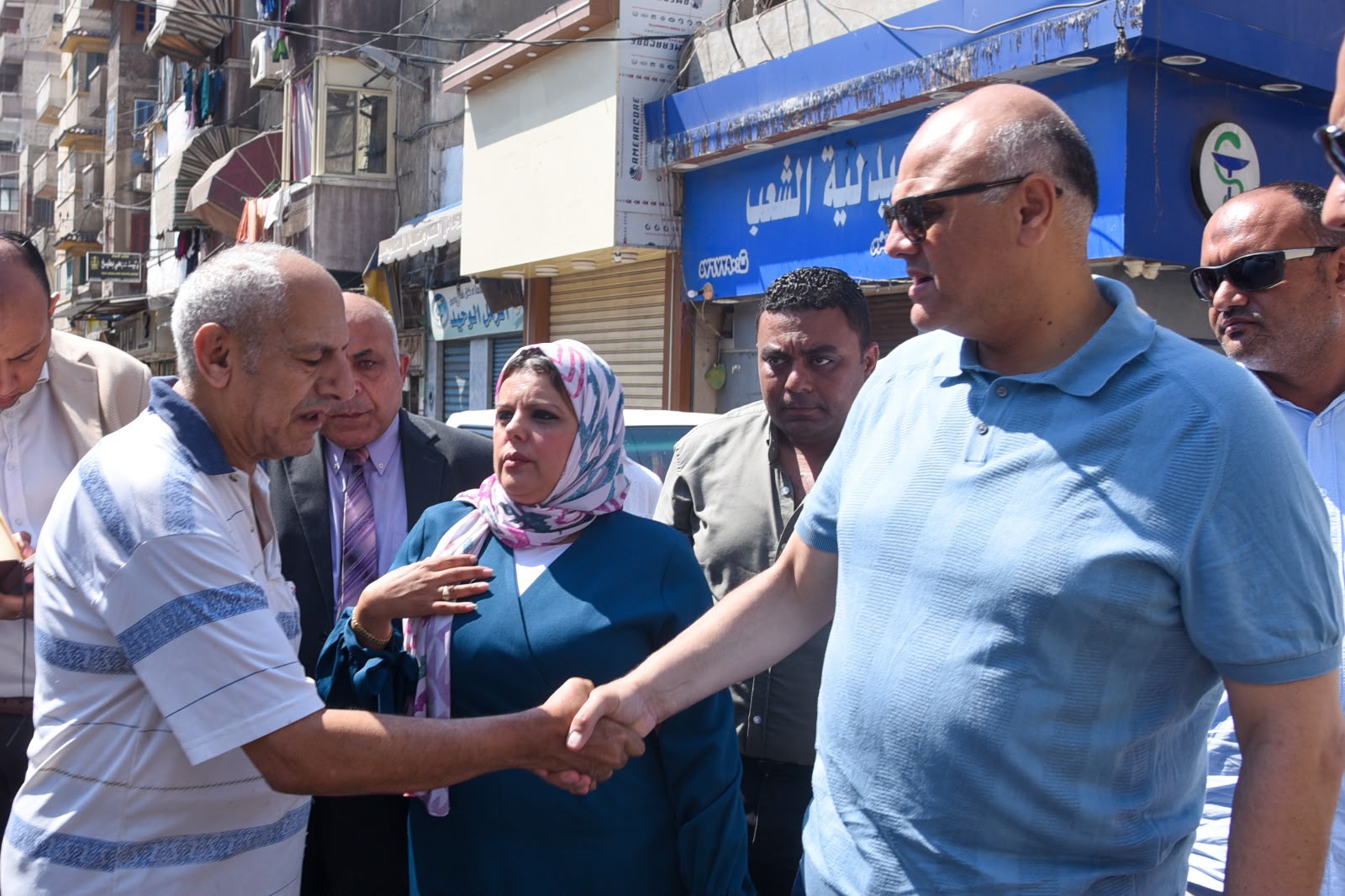 جانب من الجولة جانب من الجولة