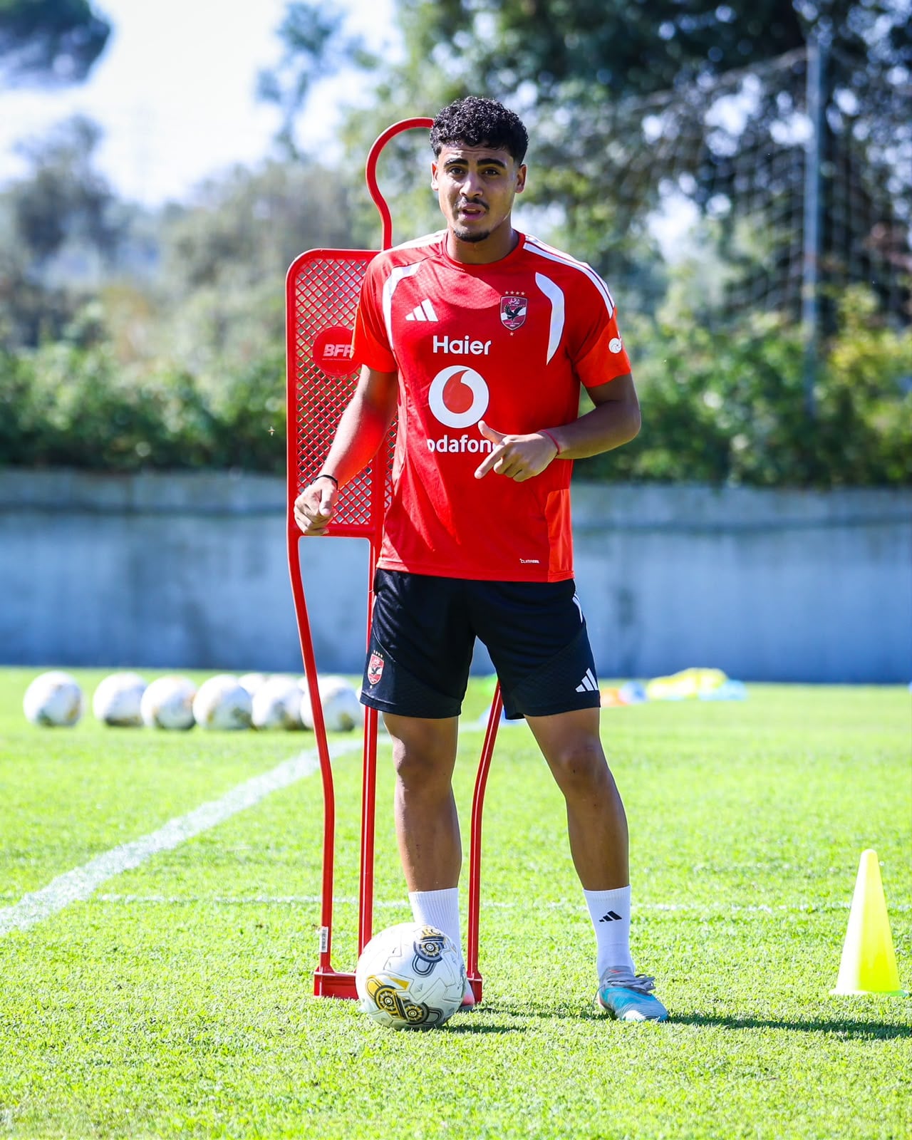 محمد رأفت لاعب الأهلي