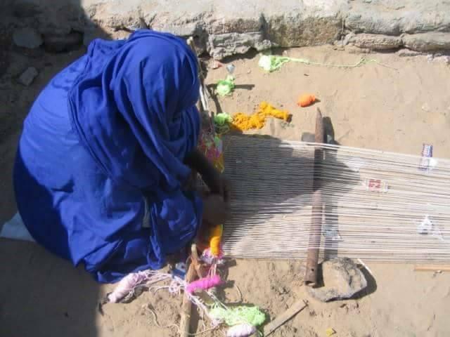 أعمال المشغولات اليدوية