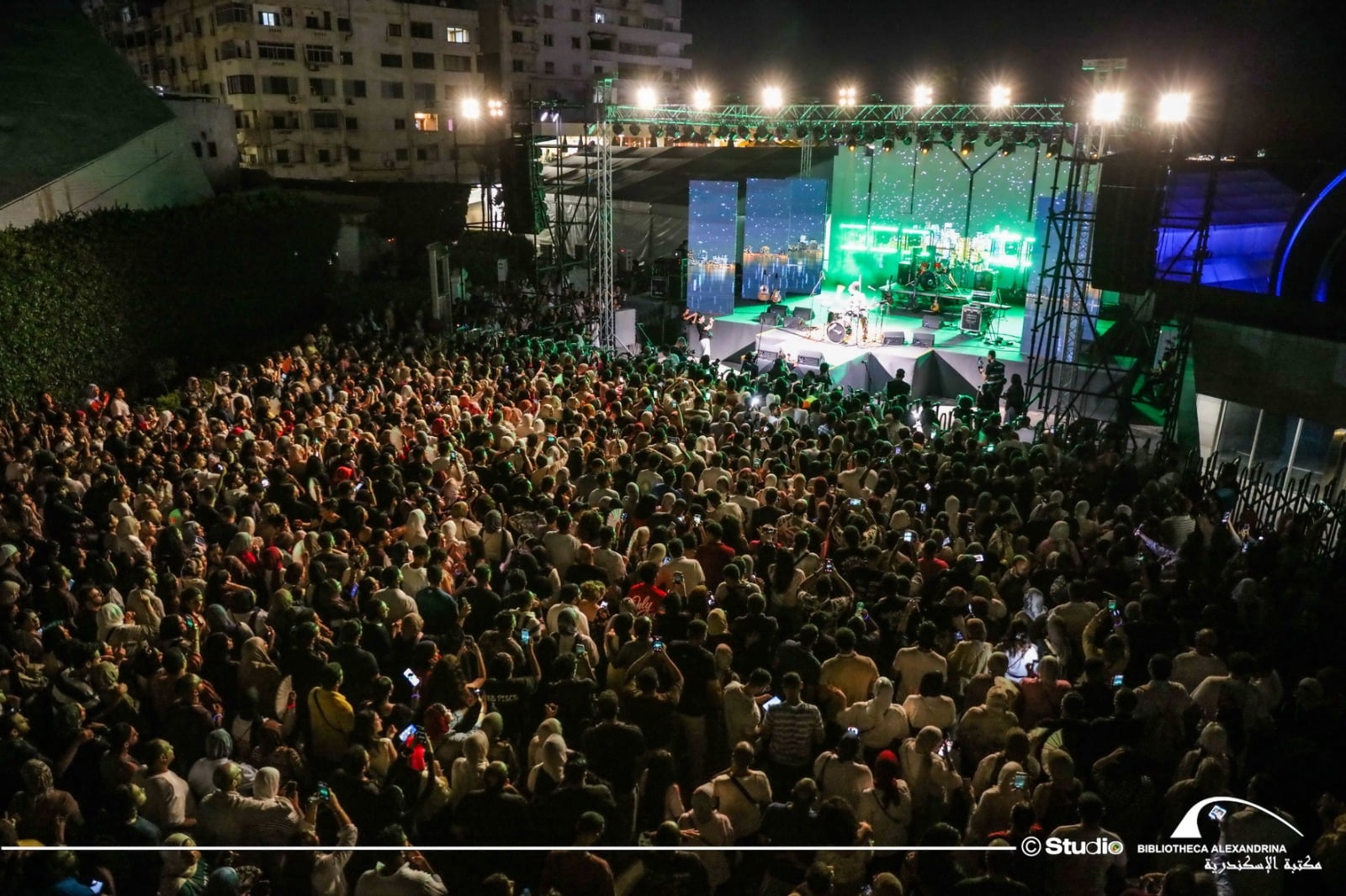 حفلات مهرجان الصيف