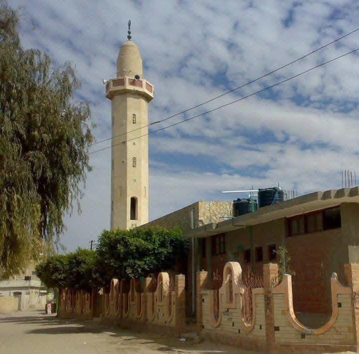 مسجد آل جرير وسط مدينة العريش 