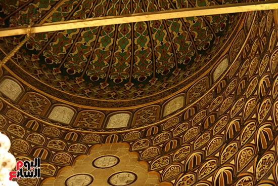 زخارف مقام السيدة زينب (8)