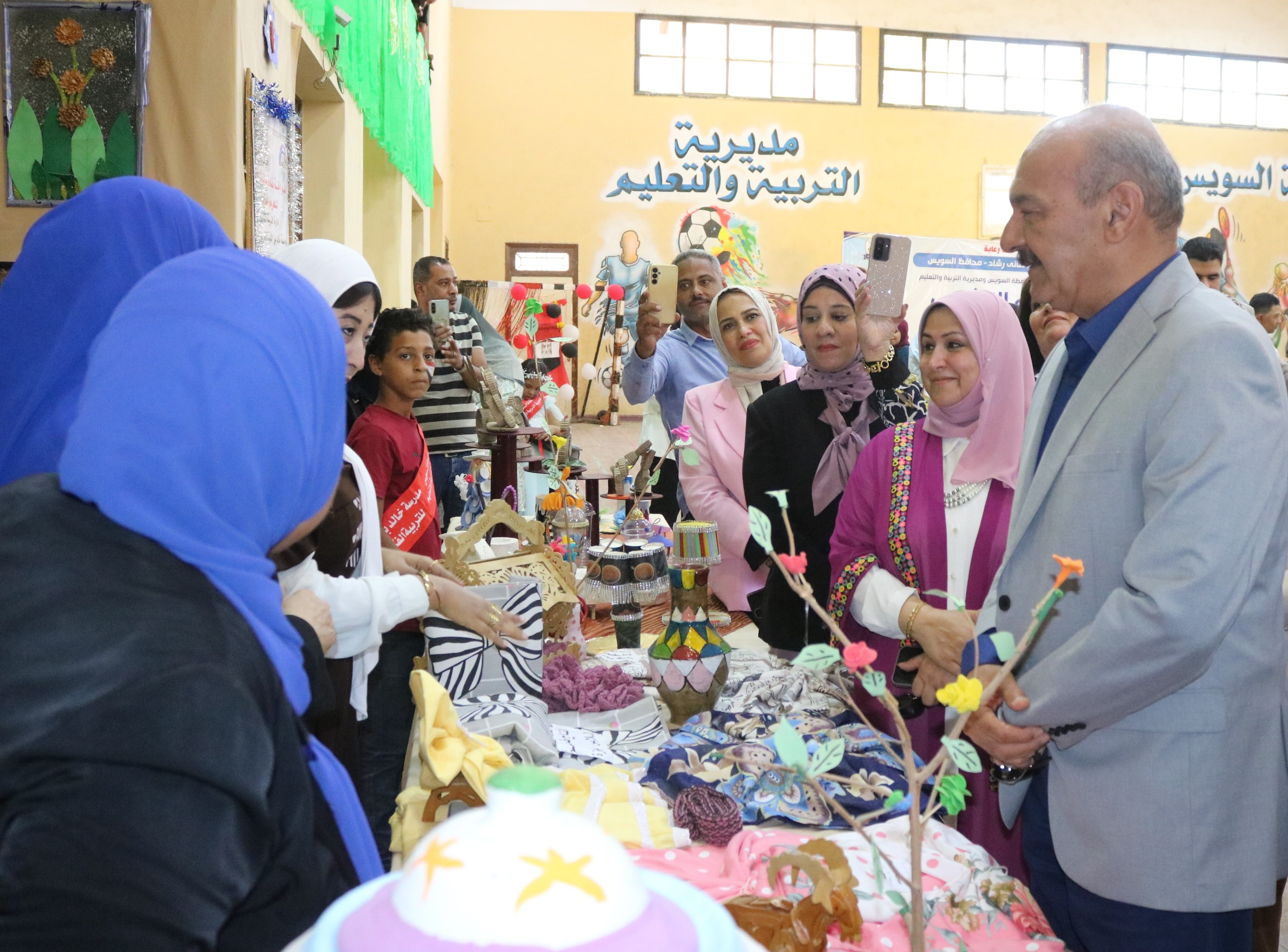 جانب من الفاعليات جانب من الفاعليات