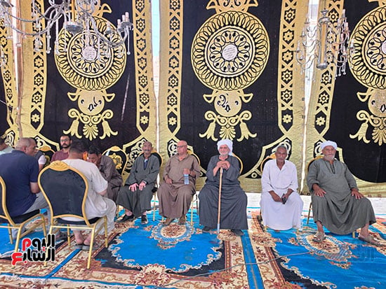 عزاء-جماعي-لضحايا-حادث-الدواويس