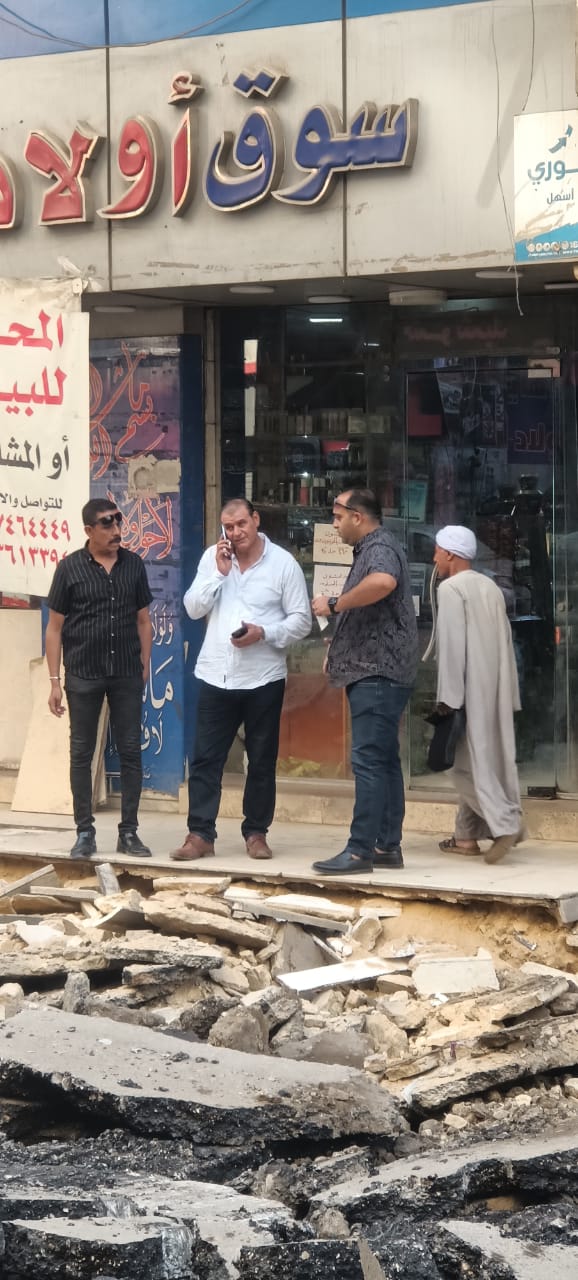 تطوير ورفع كفاءة شارع ناهيا (3)