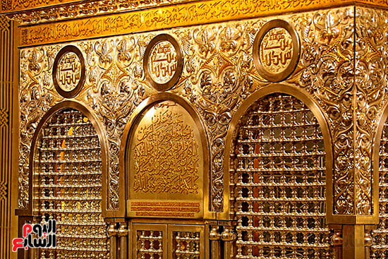 زخارف مقام السيدة زينب (15)