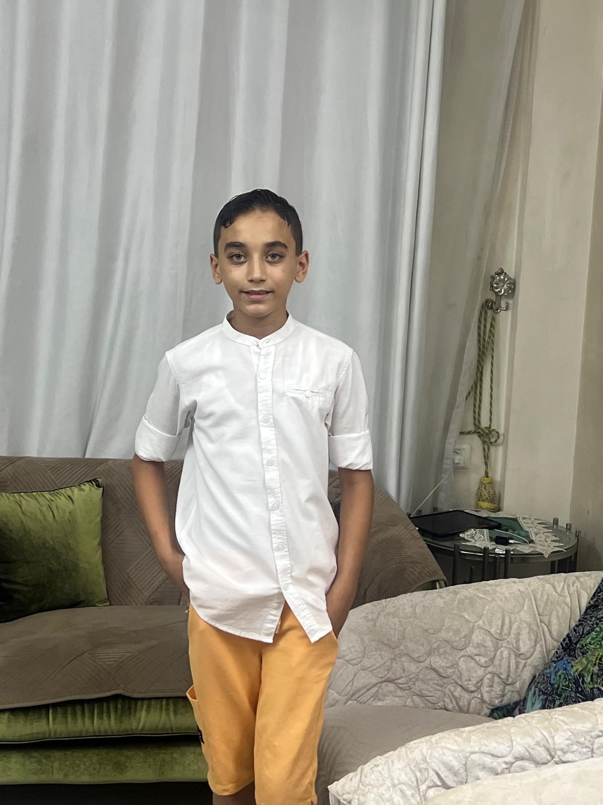 الطفل محمد رجب
