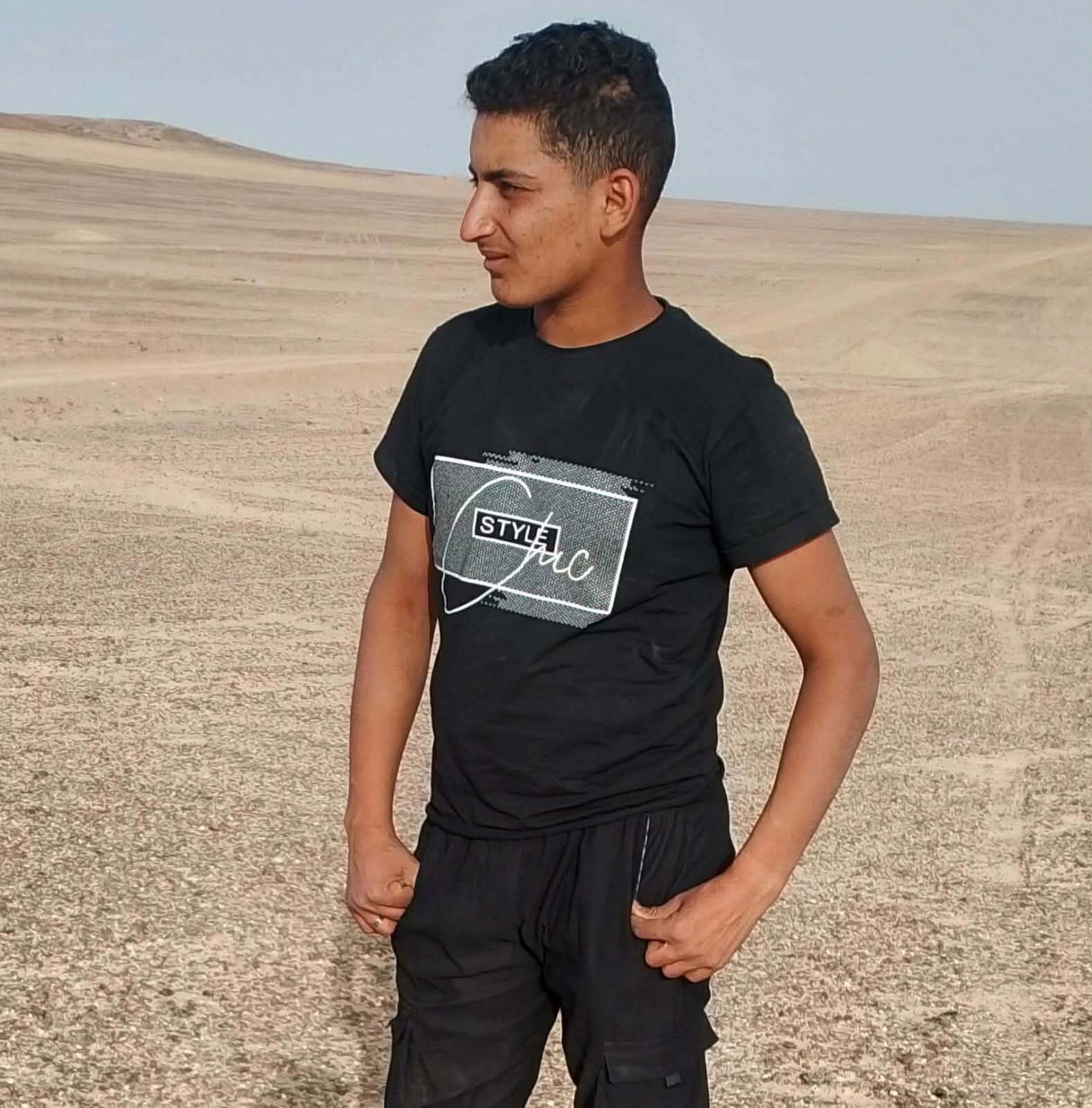 ابراهيم المتوفى فى الحادث