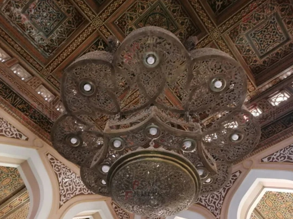 زخارف ونقوش ونجف إسلامي قديم