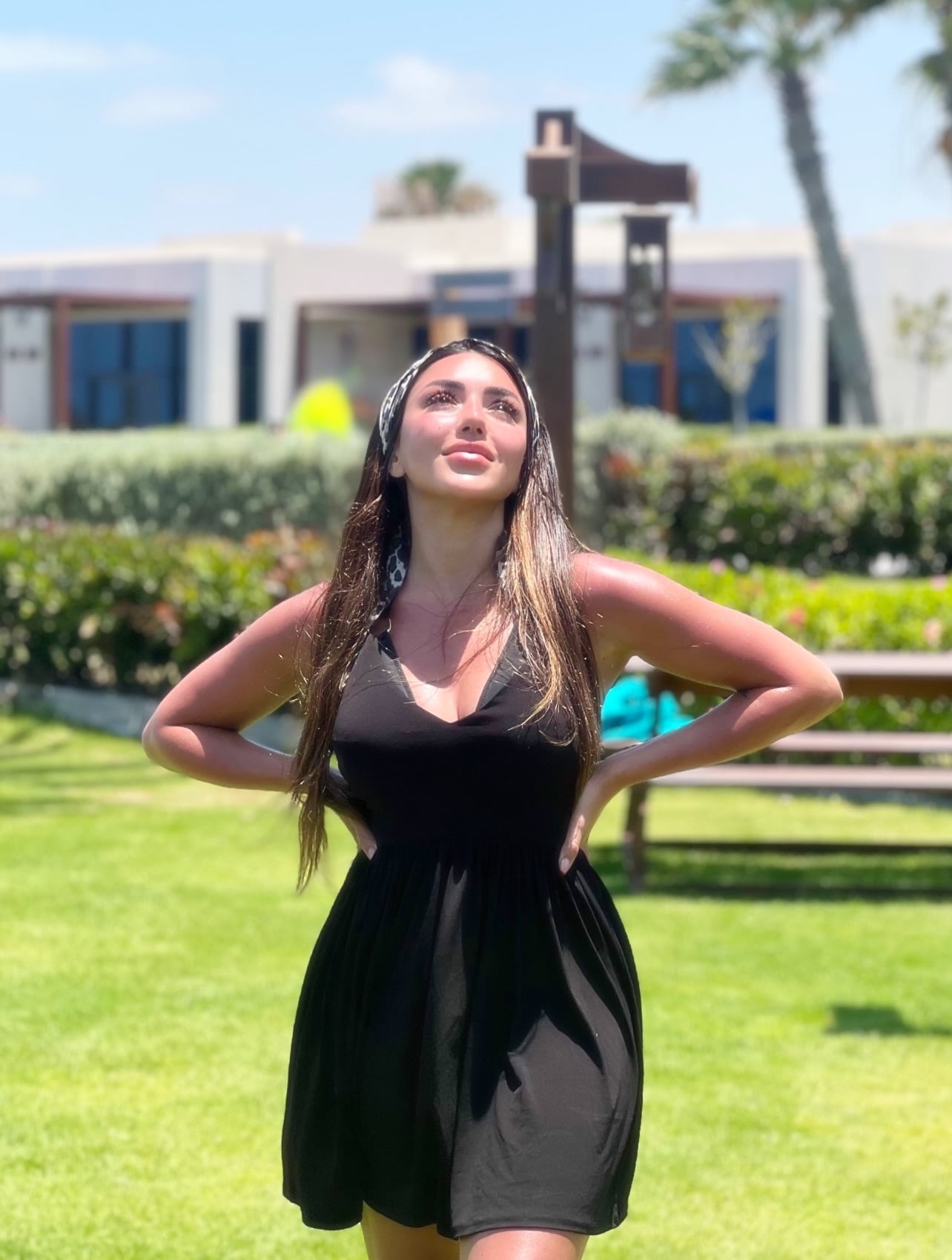سارة سلامة من اجازتها الصيفية سارة سلامة من اجازتها الصيفية