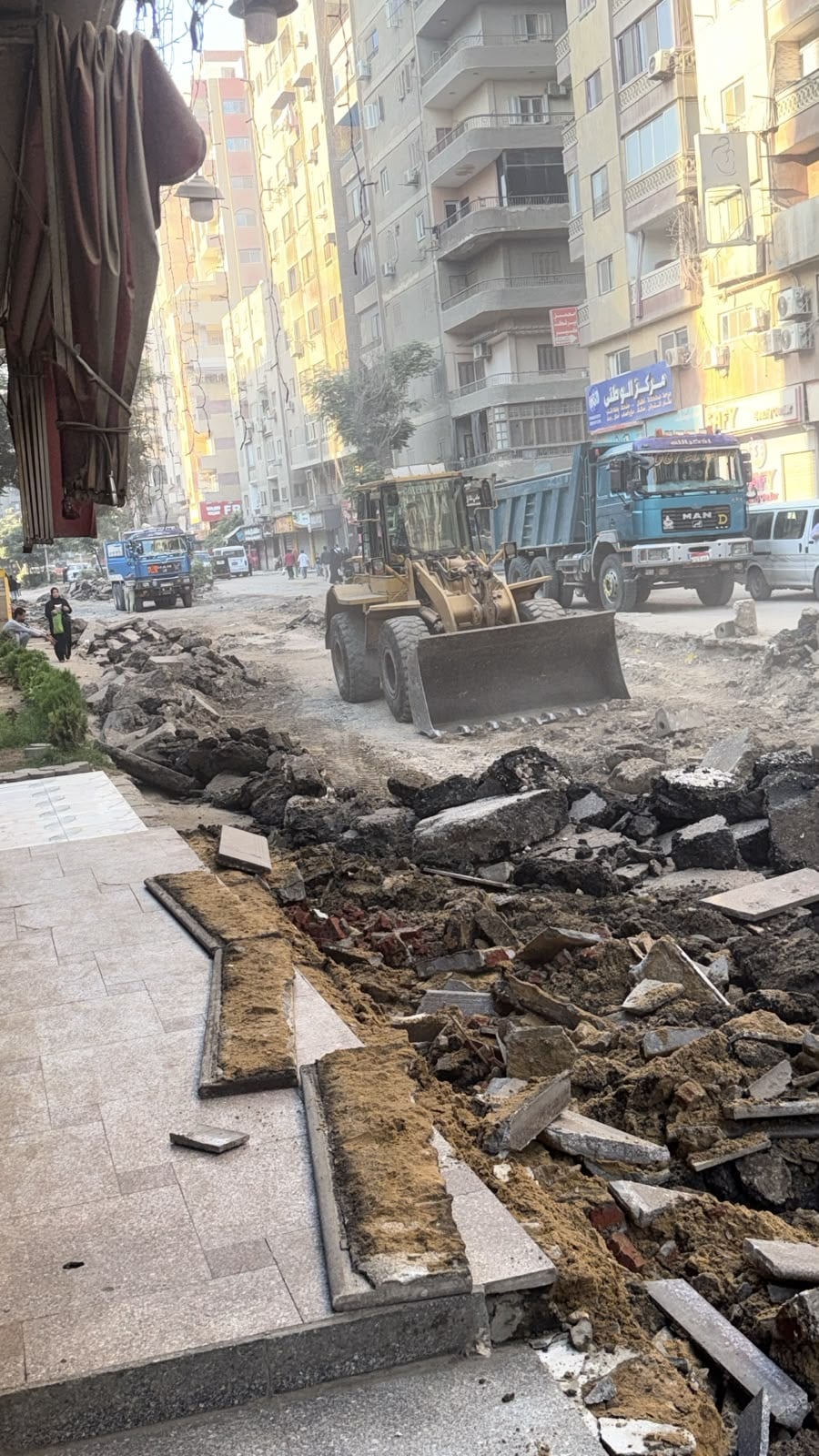 تطوير ورفع كفاءة شارع ناهيا (1)