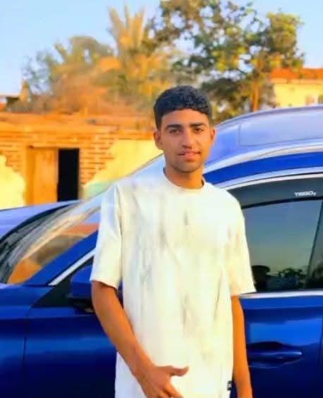 أحد ضحايا حادث الإسماعيلية
