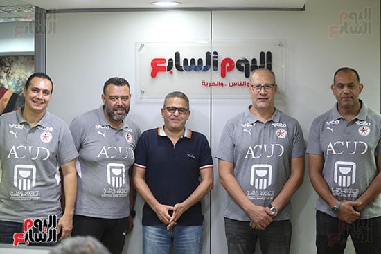 منتخب ناشئات اليد يزور اليوم السابع (2)