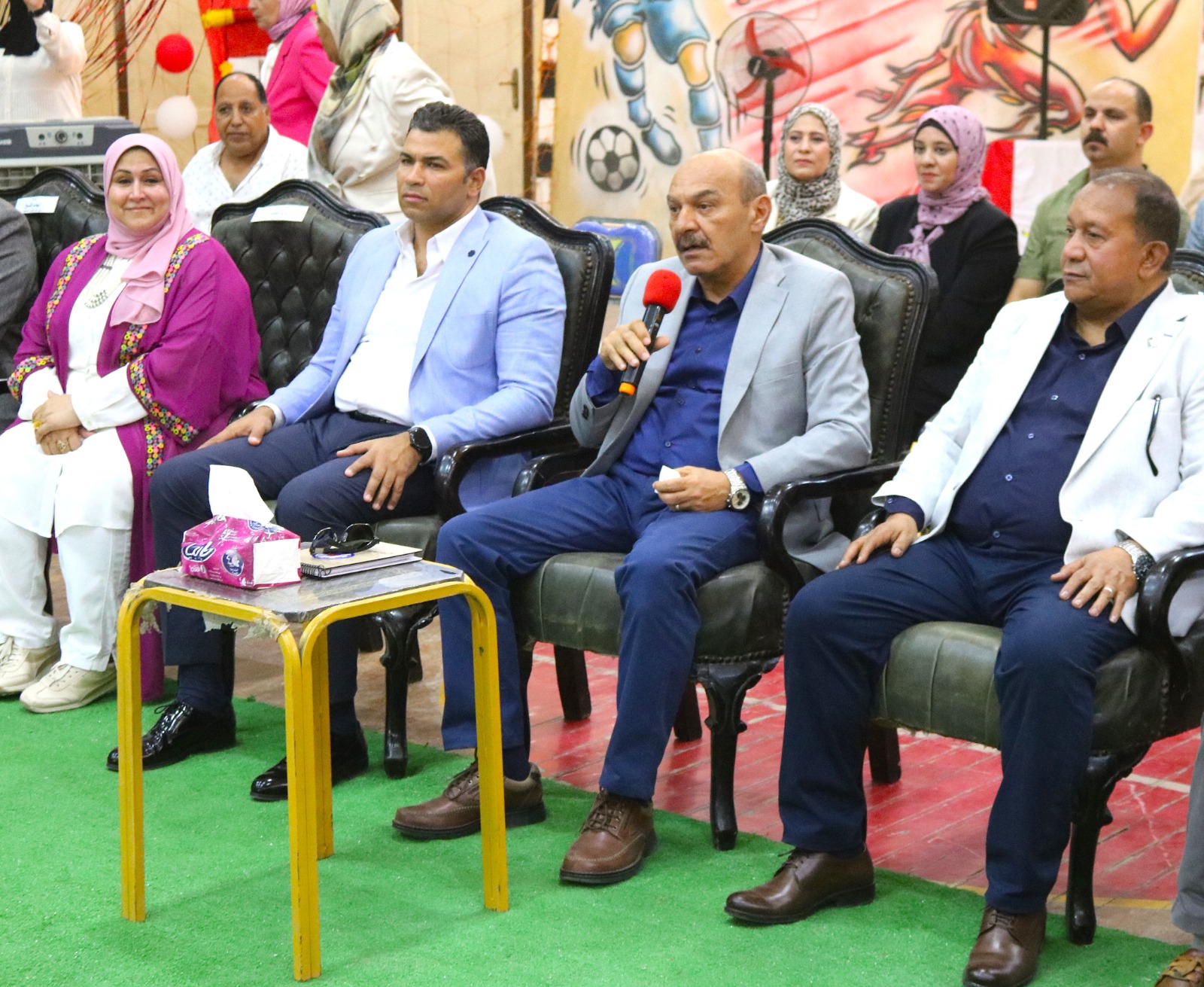 حضور محافظ السويس حضور محافظ السويس