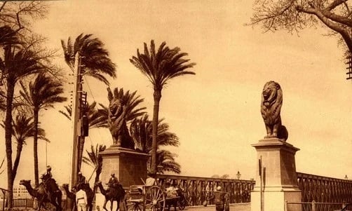 كبري قصر النيل