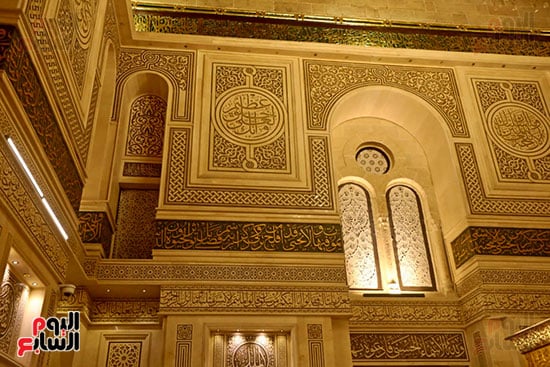 زخارف مقام السيدة زينب (2)