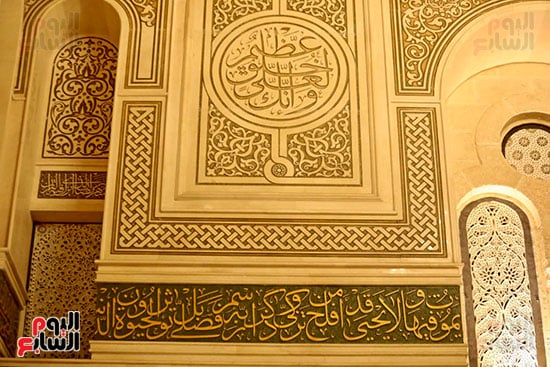 زخارف مقام السيدة زينب (7)