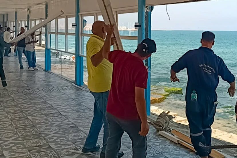 الازالة بعد انتهاء التعاقد الازالة بعد انتهاء التعاقد