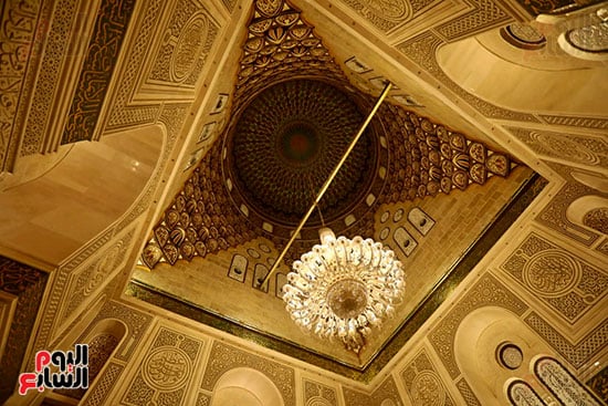 زخارف مقام السيدة زينب (3)