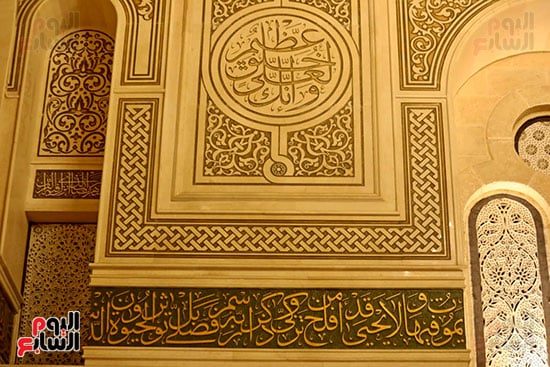 زخارف مقام السيدة زينب (11)