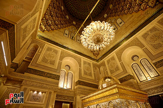 زخارف مقام السيدة زينب (5)