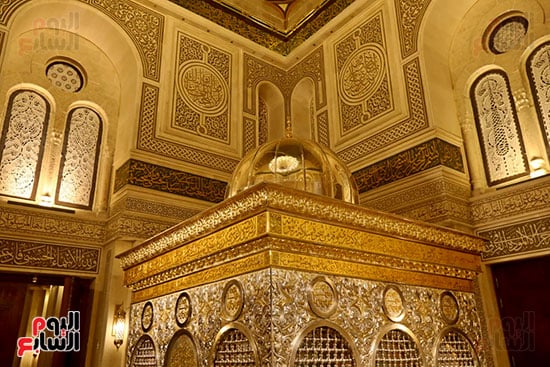 زخارف مقام السيدة زينب (1)