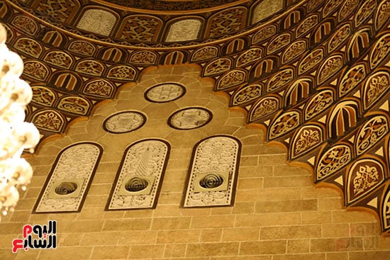 زخارف مقام السيدة زينب (9)