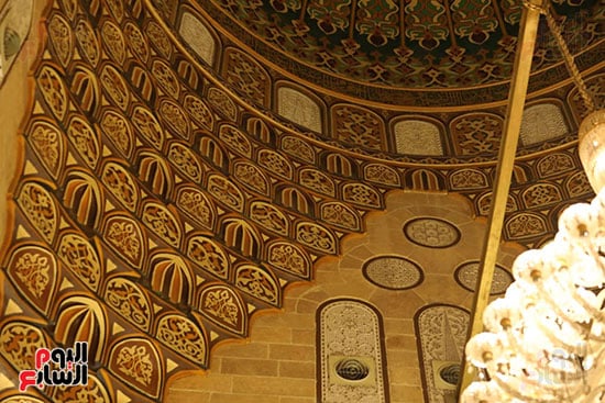 زخارف مقام السيدة زينب (10)