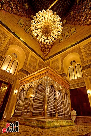 زخارف مقام السيدة زينب (14)