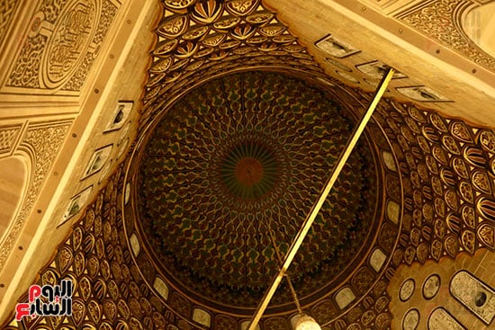 زخارف مقام السيدة زينب (4)