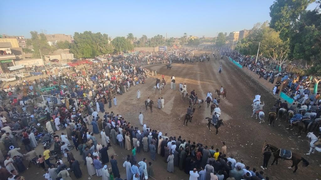 مضمار سباقات الخيول التى تنظم سنوياً فى ليالي المولد مضمار سباقات الخيول التى تنظم سنوياً فى ليالي المولد