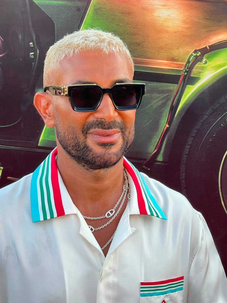النجم احمد سعد