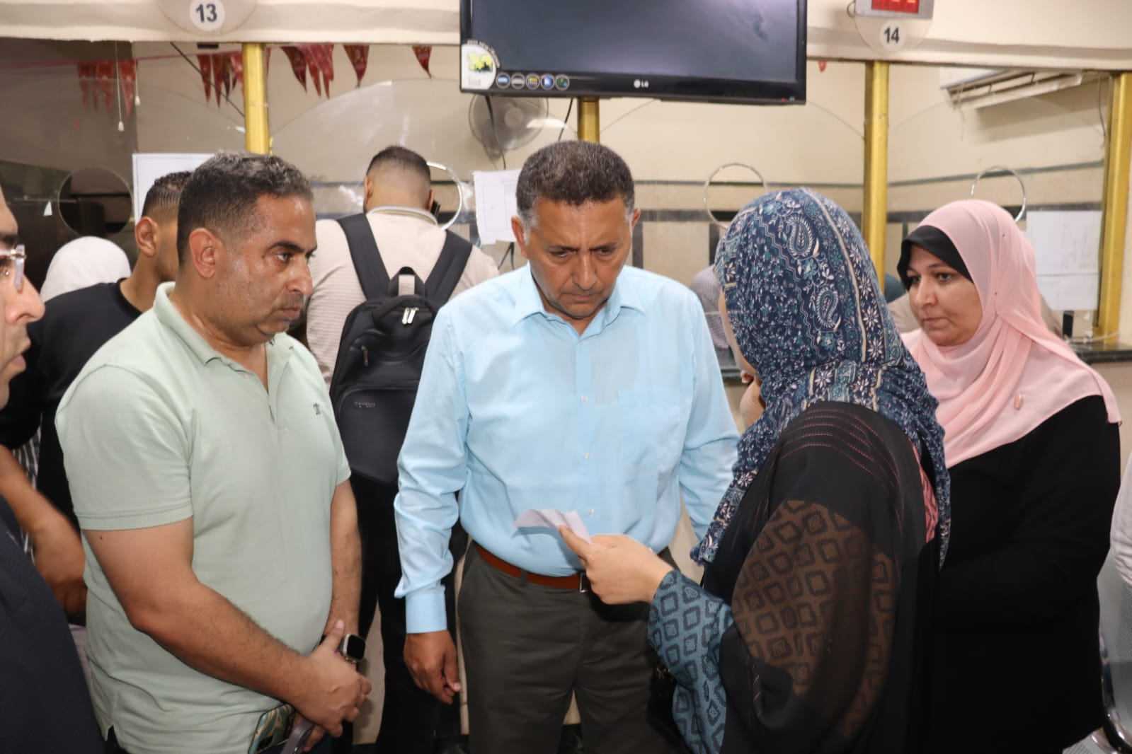 خلال الجولة بالمراكز التكنولوجية خلال الجولة بالمراكز التكنولوجية