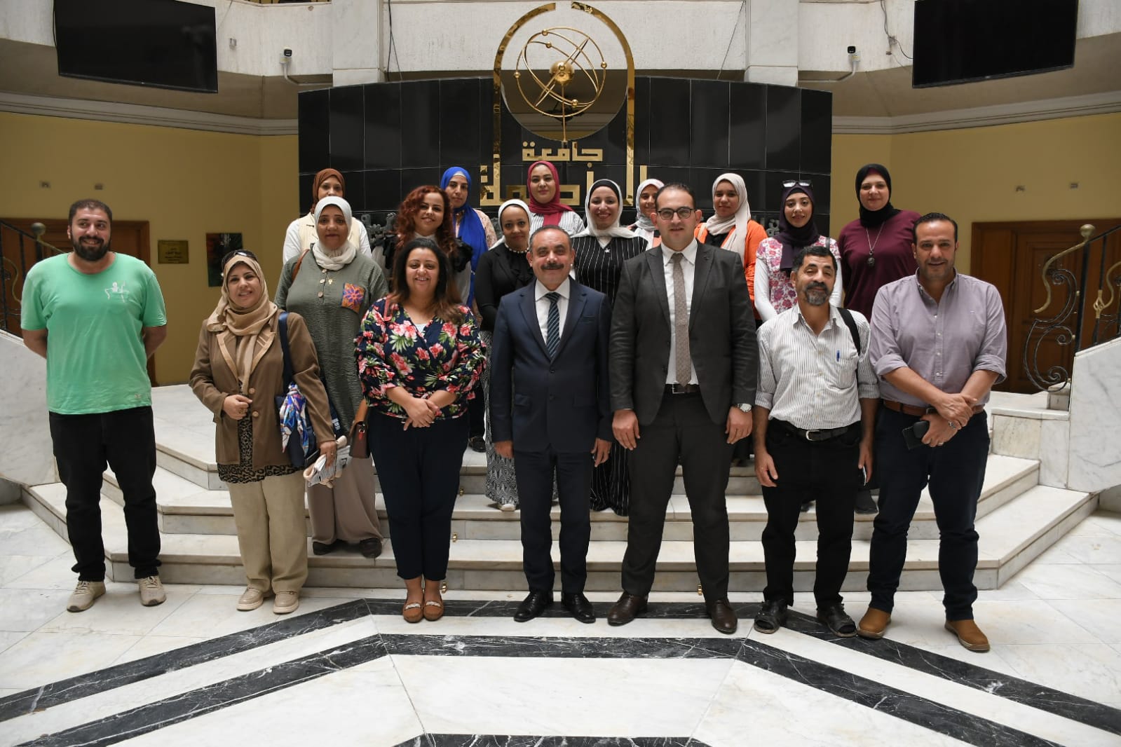 صورة تذكارية على هامش الدورة التدريبية