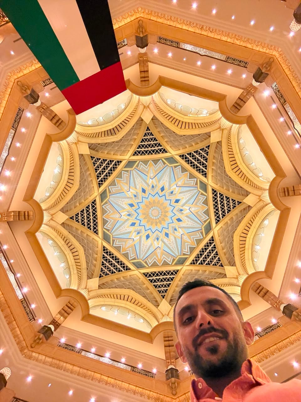 محمد أسعد داخل قصر الإمارات  (1)