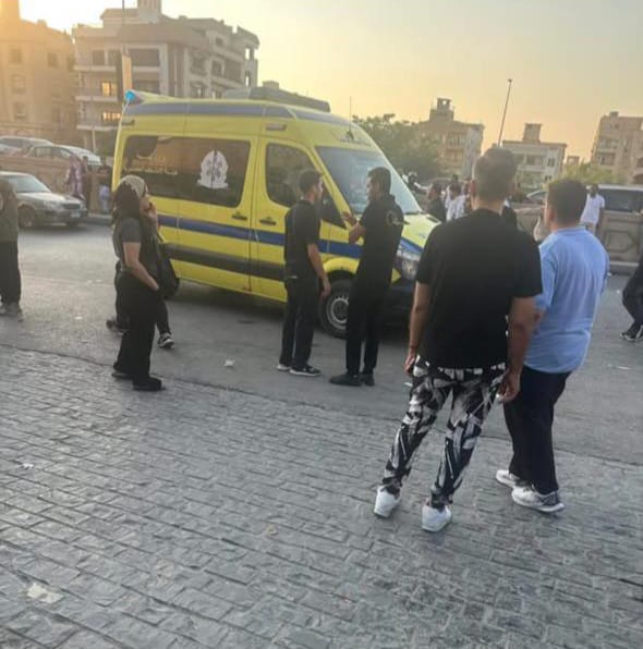السيطرة على حريق مطعم داخل مول التجمع (1)