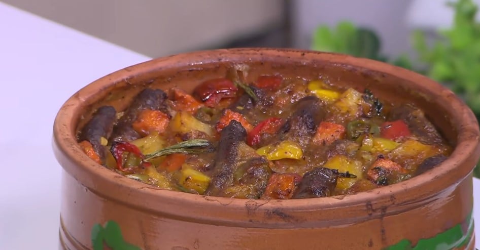 طاجن سجق