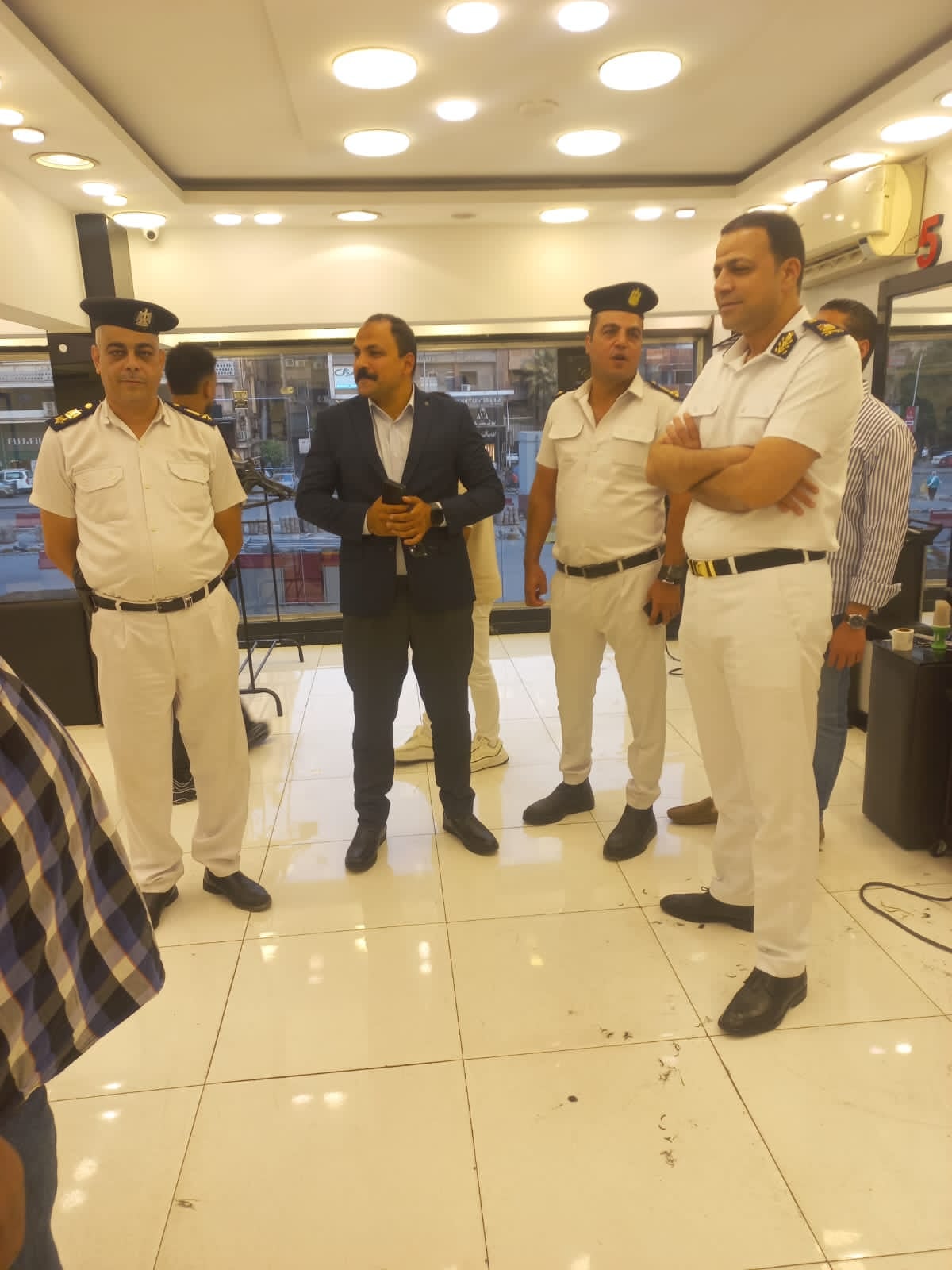 حملة مكبرة فى العجوزة