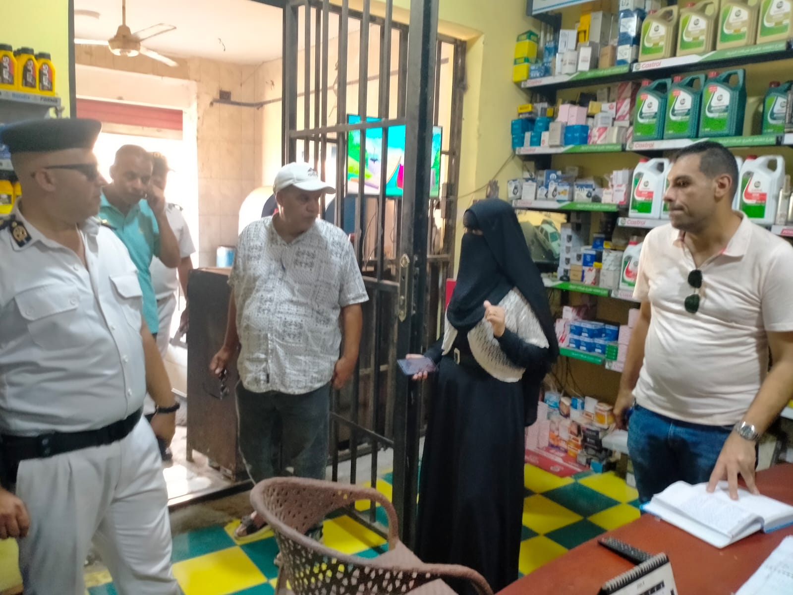 جانب من الحملة فى الإسماعيلية  (1)